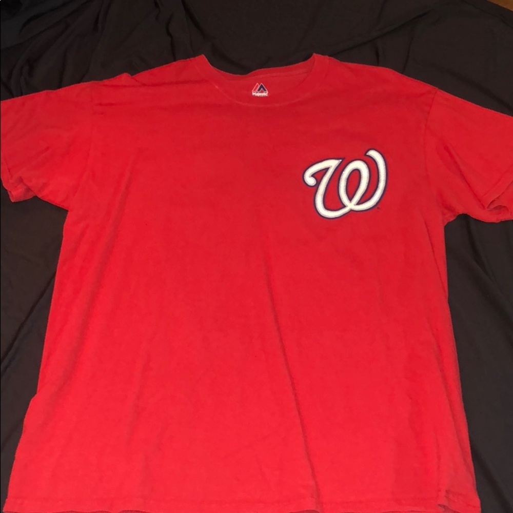 MLB Nationals Bryce Harper Shirt